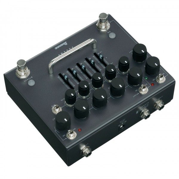 Ibanez Pentatone PTPRE, nuevo preamplificador en formato pedal con